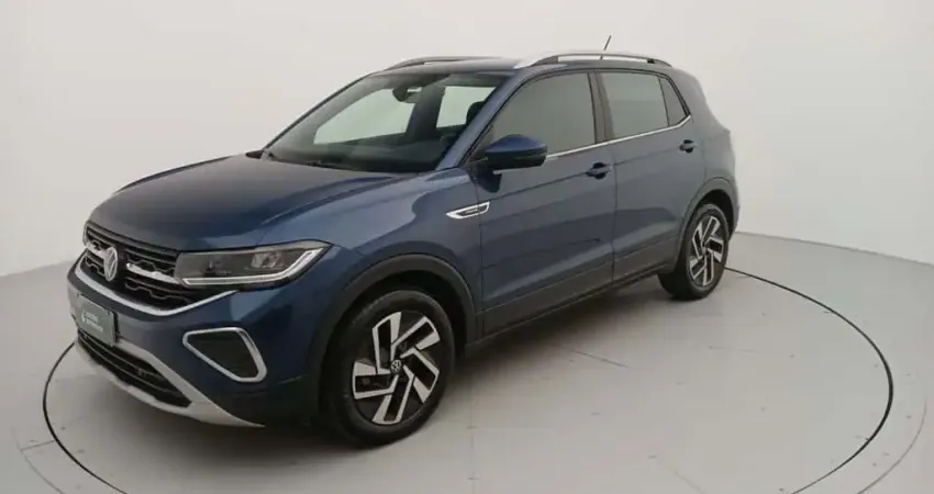 Volkswagen T-cross 2025 1.4 250 tsi total flex highline automático