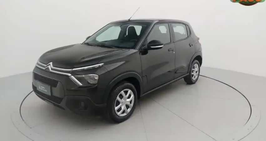 Citroen C3 2024 1.0 16v flex live pack manual