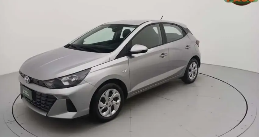 Hyundai Hb20 2025 1.0 12v flex sense plus manual