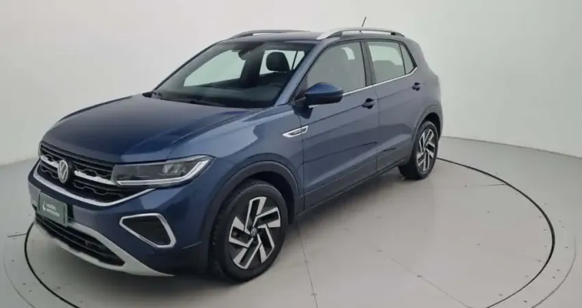 Volkswagen T-cross 2025 1.4 250 tsi total flex highline automático
