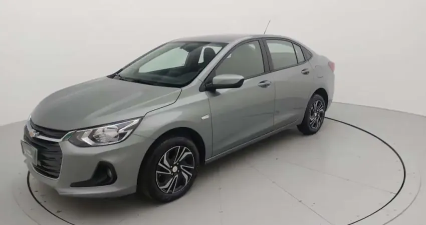 Chevrolet Onix 2025 1.0 flex plus lt manual