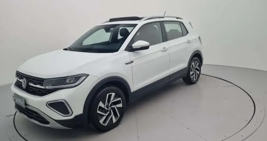 Volkswagen T-cross 2025 1.4 250 tsi total flex highline automático