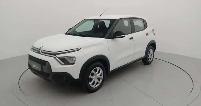 Citroen C3 2025 1.0 firefly flex live pack manual