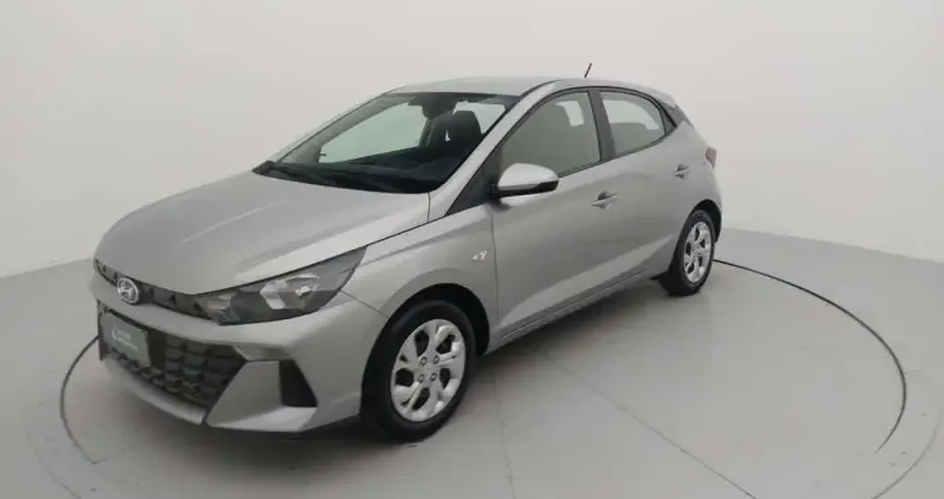 Hyundai Hb20 2025 1.0 12v flex sense plus manual