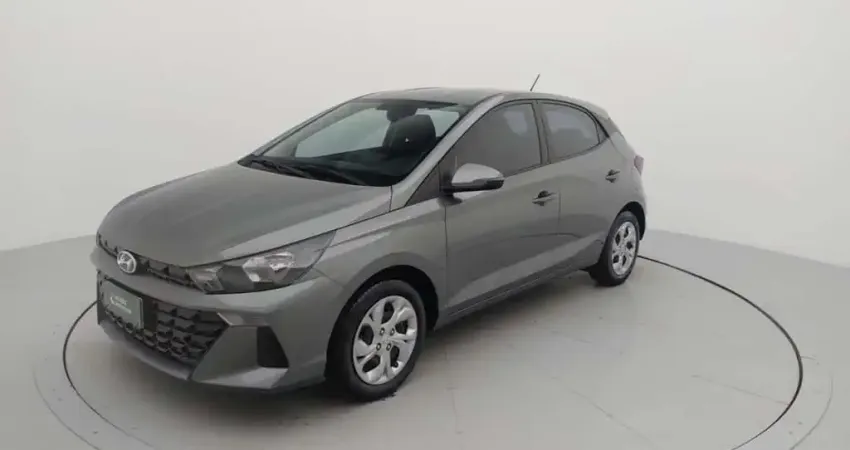 Hyundai Hb20 2024 1.0 12v flex comfort manual