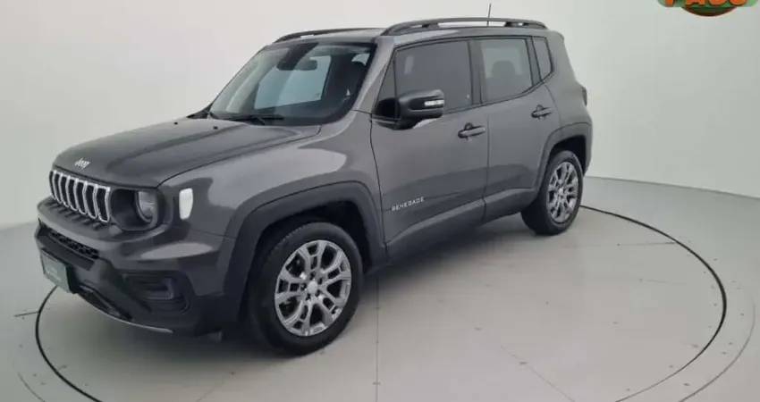 Jeep Renegade 2025 1.3 t270 turbo flex longitude at6