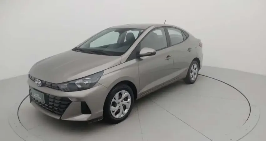 Hyundai Hb20s 2024 1.0 12v flex comfort plus manual