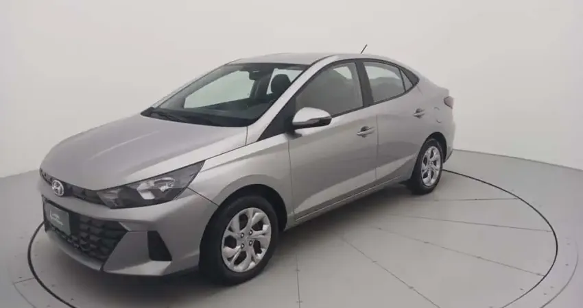 Hyundai Hb20s 2025 1.0 12v flex comfort plus manual