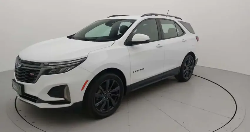 Chevrolet Equinox 2023 1.5 16v turbo gasolina rs automático