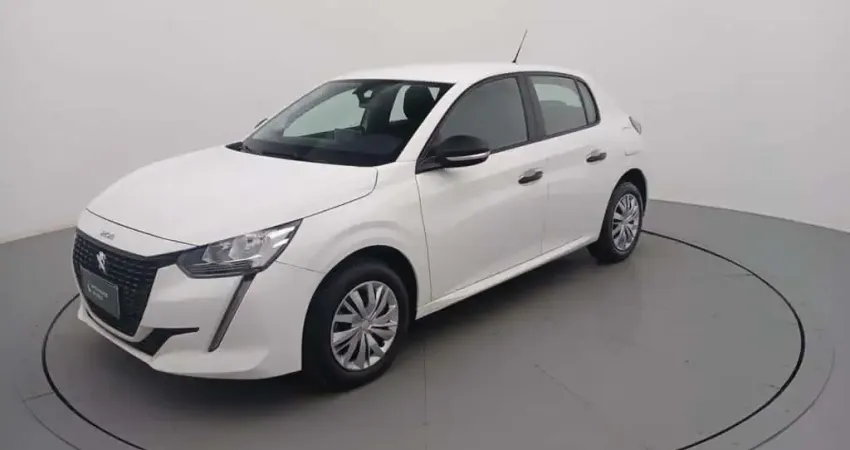 Peugeot 208 2024 1.0 6v flex like manual