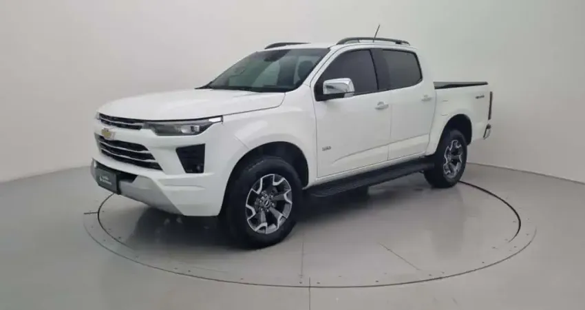 Chevrolet S10 2025 2.8 16v turbo diesel ltz cd 4x4 automático