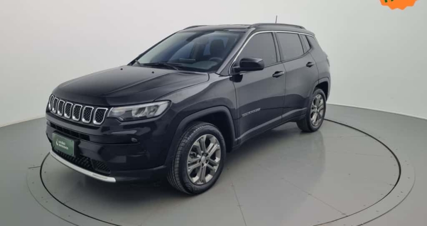 Jeep Compass 2023 1.3 t270 turbo flex longitude at6