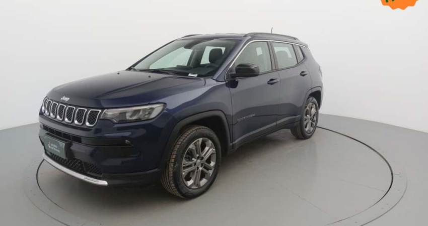 Jeep Compass 2023 1.3 t270 turbo flex longitude at6