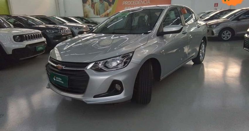 Chevrolet Onix 2023 1.0 turbo flex plus ltz manual