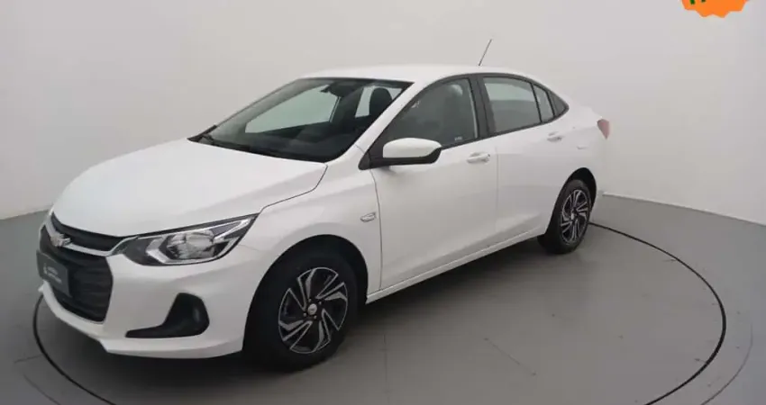 Chevrolet Onix 2024 1.0 flex plus lt manual