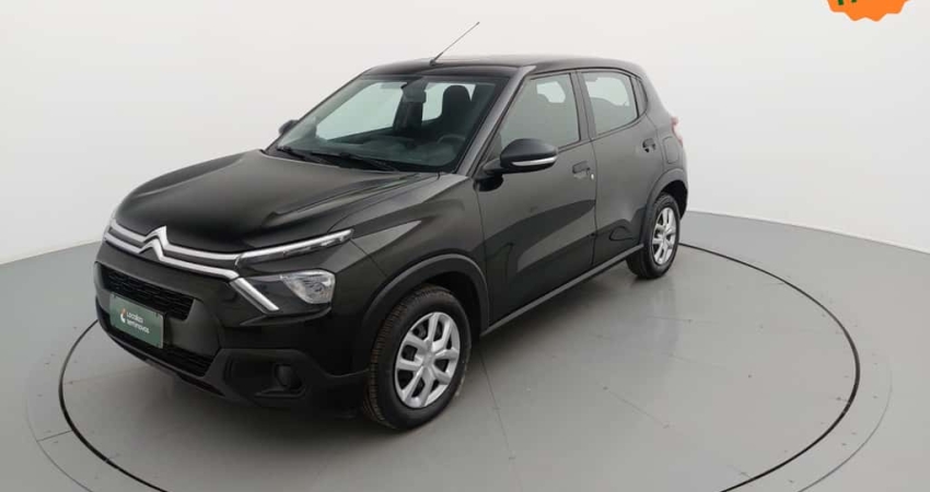 Citroen C3 2024 1.0 16v flex live pack manual
