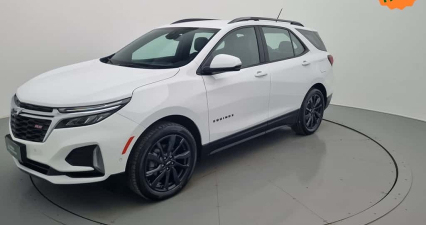 Chevrolet Equinox 2023 1.5 16v turbo gasolina rs automático