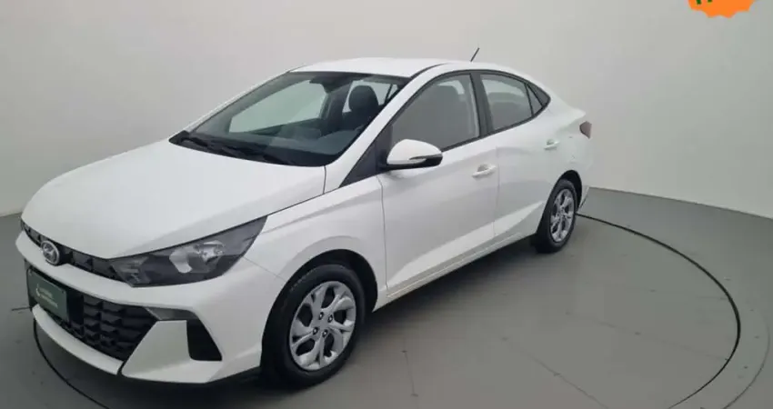 Hyundai Hb20s 2024 1.0 12v flex comfort plus manual