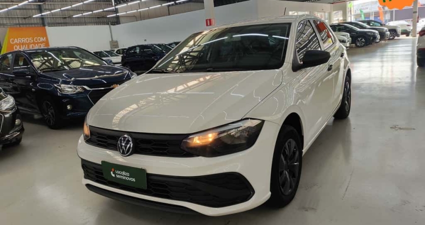 Volkswagen Polo 2023 1.0 mpi track manual