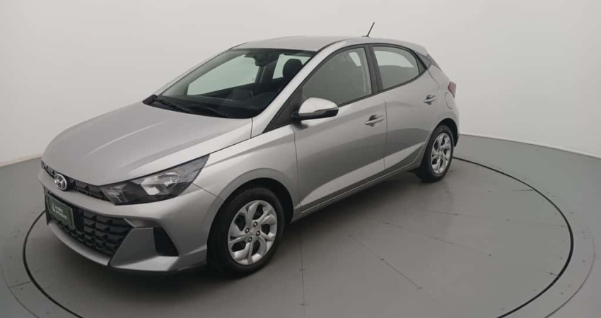 Hyundai Hb20 2025 1.0 12v flex comfort plus manual