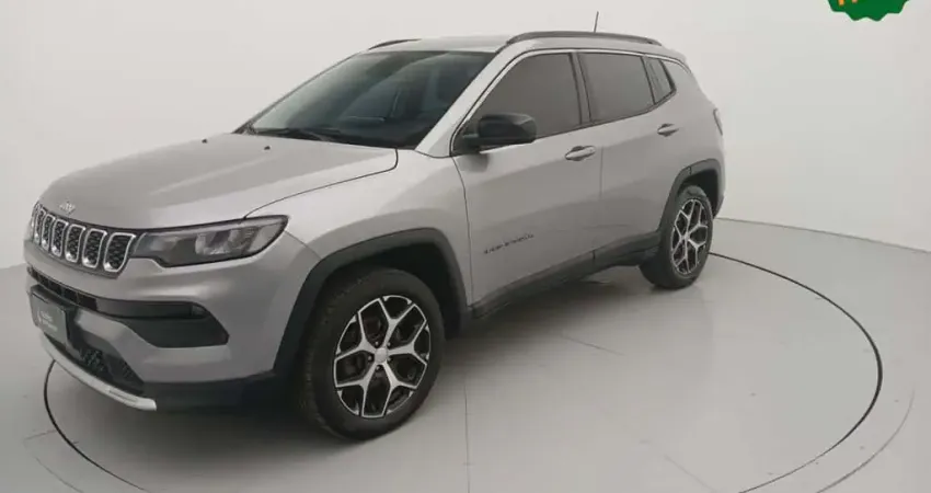 Jeep Compass 2025 1.3 t270 turbo flex longitude at6