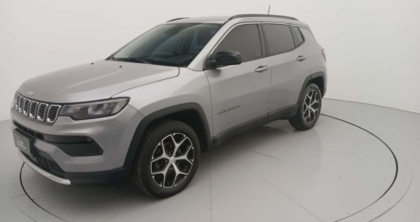Jeep Compass 2025 1.3 t270 turbo flex longitude at6
