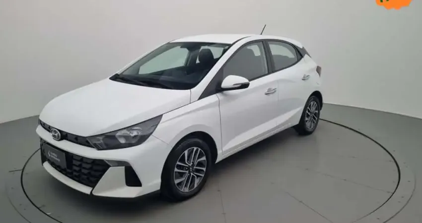 Hyundai Hb20 2025 1.0 12v flex limited plus manual