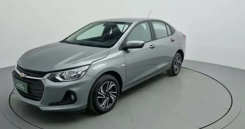 Chevrolet Onix 2024 1.0 flex plus lt manual