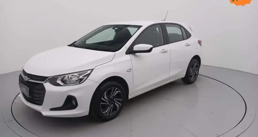 Chevrolet Onix 2025 1.0 turbo flex lt manual