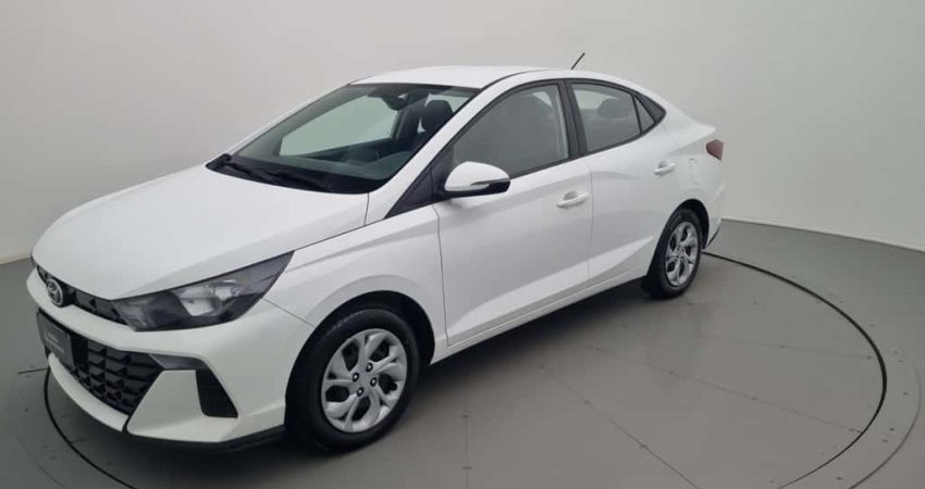 Hyundai Hb20s 2025 1.0 12v flex comfort plus manual