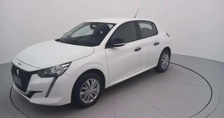 Peugeot 208 2024 1.0 6v flex like manual
