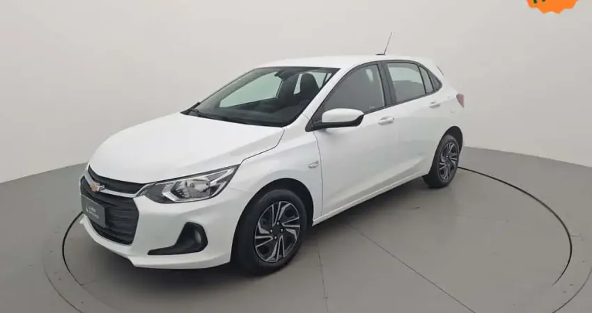 Chevrolet Onix 2025 1.0 turbo flex lt manual