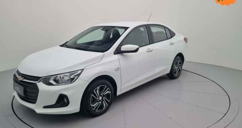 Chevrolet Onix 2025 1.0 flex plus lt manual