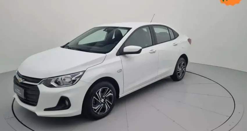 Chevrolet Onix 2025 1.0 flex plus lt manual