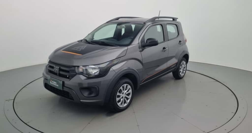 Fiat Mobi 2024 1.0 evo flex trekking manual