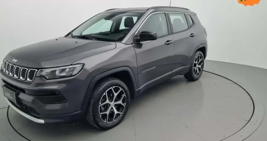 Jeep Compass 2025 1.3 t270 turbo flex longitude at6