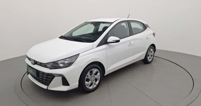 Hyundai Hb20 2025 1.0 12v flex comfort plus manual