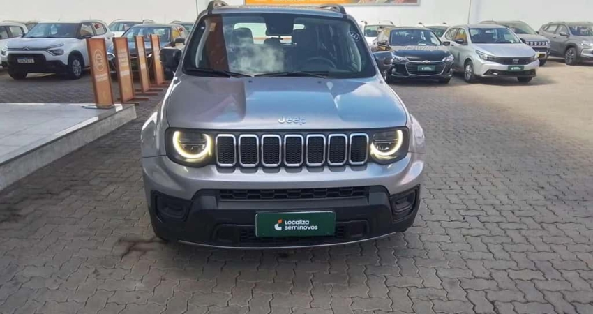 Jeep Renegade 2022 1.3 t270 turbo flex longitude at6