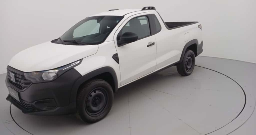 Fiat Strada 2024 1.3 firefly flex endurance cs plus manual