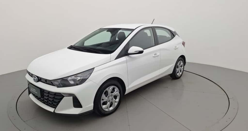 Hyundai Hb20 2025 1.0 12v flex comfort plus manual