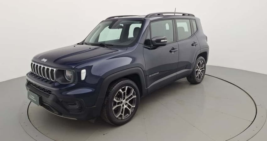Jeep Renegade 2024 1.3 t270 turbo flex longitude at6