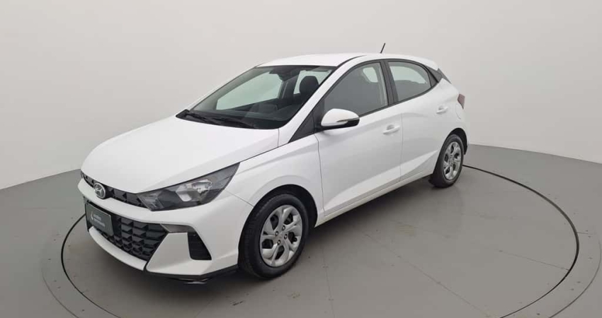 Hyundai Hb20 2024 1.0 12v flex comfort manual