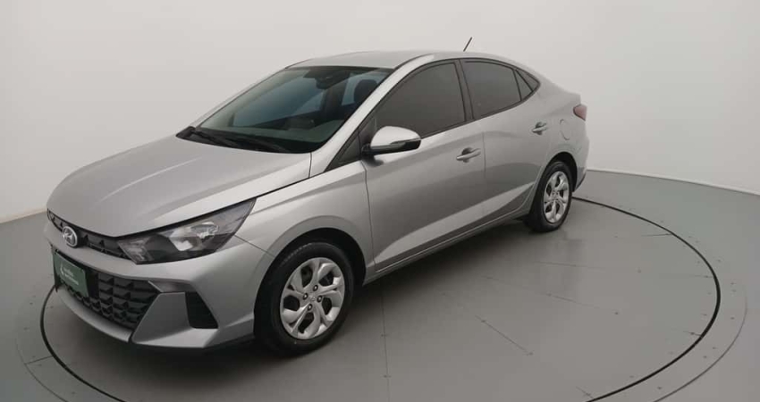 Hyundai Hb20s 2025 1.0 12v flex comfort plus manual
