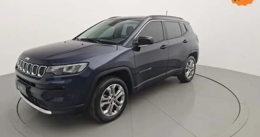Jeep Compass 2022 1.3 t270 turbo flex longitude at6