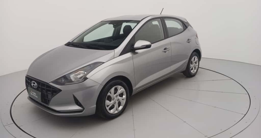 Hyundai Hb20 2022 1.0 12v flex vision manual