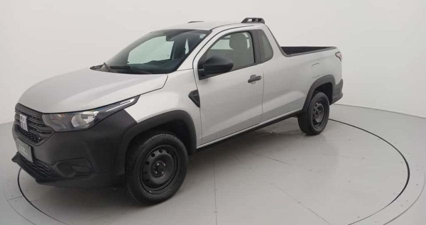 Fiat Strada 2024 1.3 firefly flex endurance cs plus manual