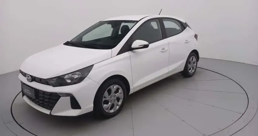 Hyundai Hb20 2024 1.0 12v flex comfort manual