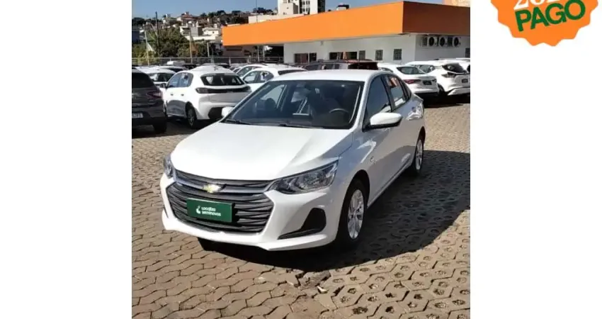 Chevrolet Onix 2023 1.0 turbo flex plus lt automático