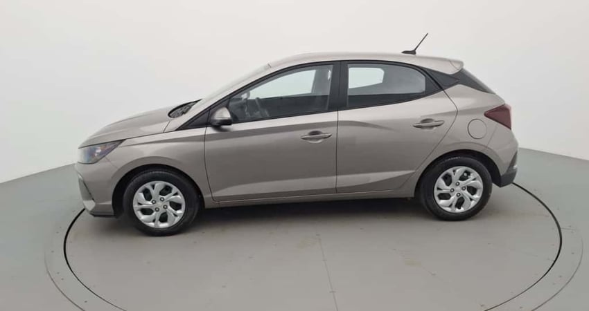 Hyundai Hb20 2025 1.0 12v flex comfort plus manual