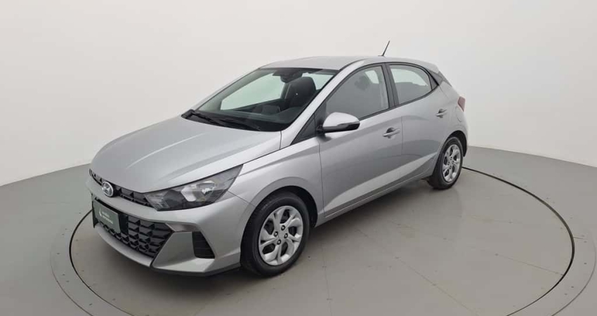 Hyundai Hb20 2024 1.0 12v flex comfort manual